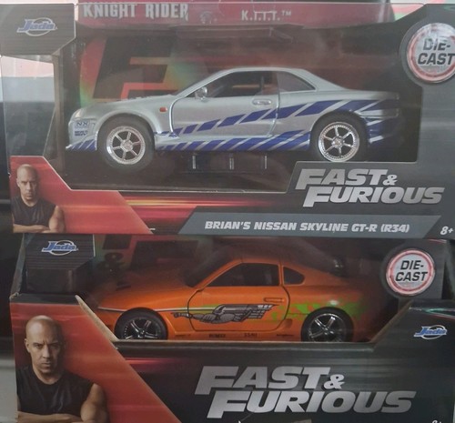 Jada toys fast - toys, furious