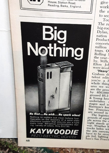 1974 kaywoodie piezo - 1974,