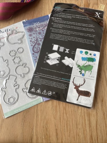 Cutting dies and embossing - dies,