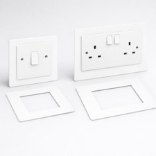 Double single socket light - double,
