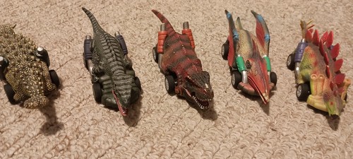 Lot dinosaur pull - of, 5