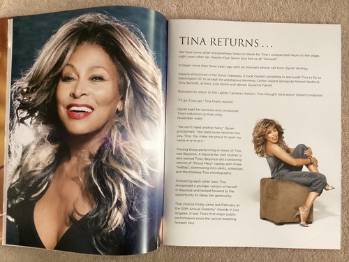 Tina turner 50th anniversary - tina,