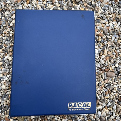 Racal syncal tra 931p - racal,