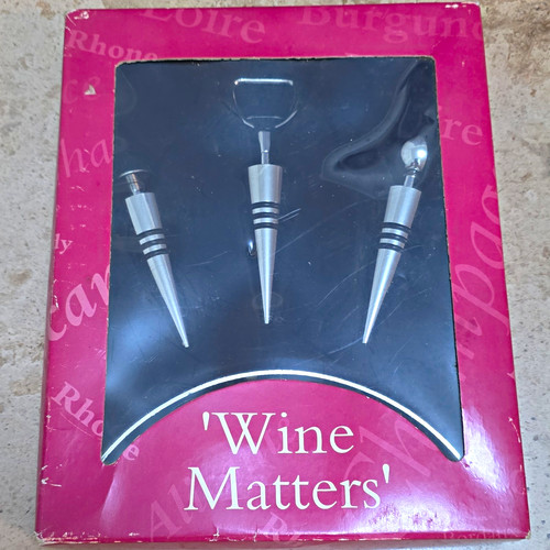Wine matters modern metal - matters,