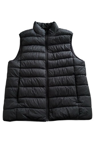 Primark men black quilted - black,
