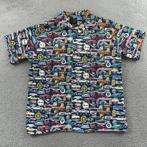 Vintage car shirt - vintage,