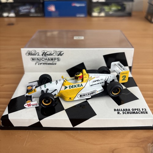 Minichamps dallara opel - 1:43,