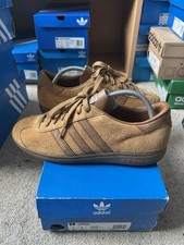 adidas Hawaii. Dark Tan. Size