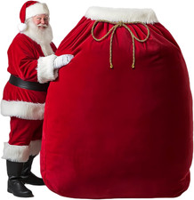 Extra Large Santa Gift Bag