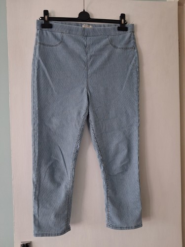 Papaya cropped jeggings - papaya, /