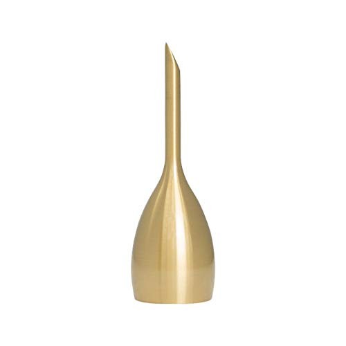 Modern slim buddhist bell with - bell,