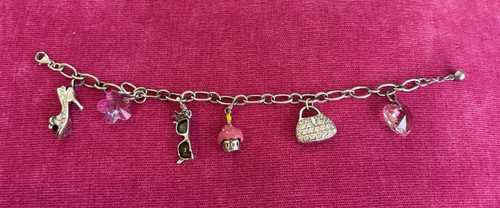 Y2k samuel charm bracelet - samuel,