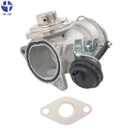 Exhaust gas recirculation - exhaust,