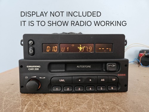 Vauxhall grundig car 200 - vauxhall,