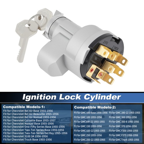 Ignition switch lock cylinder - ignition,