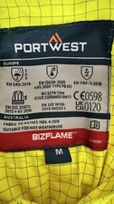 Portwest Men’s Bib & Brace Work Overalls | Heavy Duty Work Trousers | Tradesman