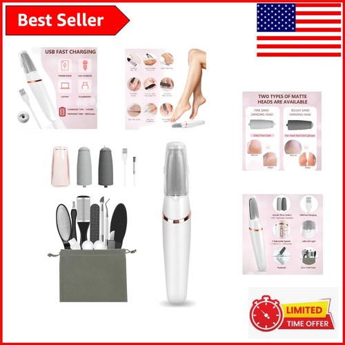 Rechargeable electric pedicure - rechargeable,