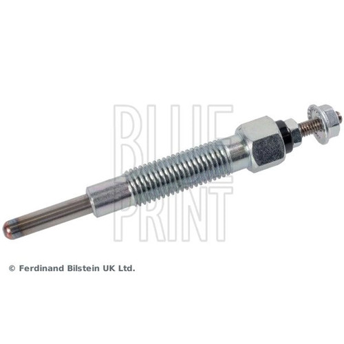 Blue print diesel engine glow - blue,
