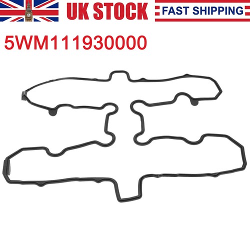 New engine valve cover - cover, gasket