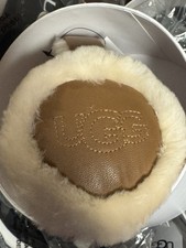 UGG Sheepskin Earmuffs Leather