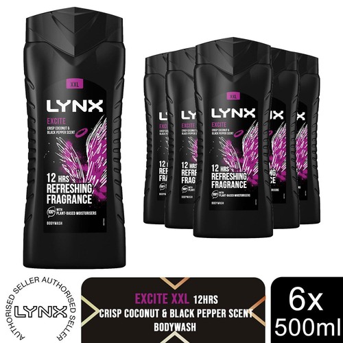 Lynx excite mens - lynx, gel