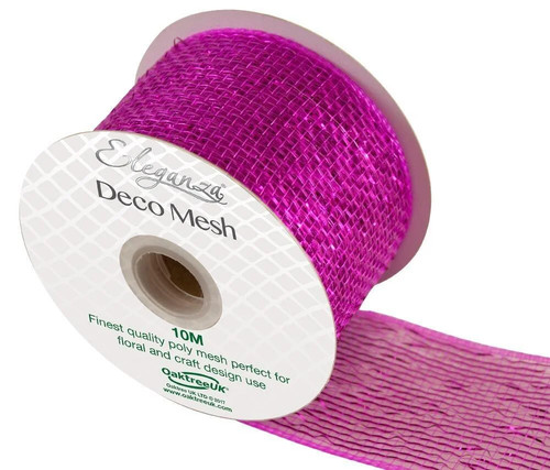 Eleganza fuchsia deco - eleganza, mesh