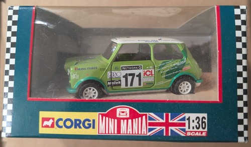 Corgi mini mania 1988 - 1988, network
