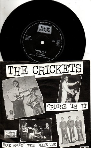 Crickets cruise in - crickets, (the):cruise
