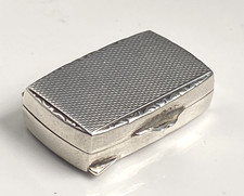 Antique c1910 Solid Silver 935