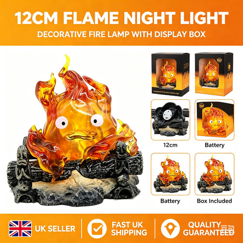 Howl moving castle - howl's, calcifer