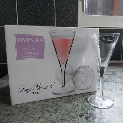 Set luigi bormioli hypnos - of, 6