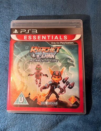 Ratchet clank a - a, in