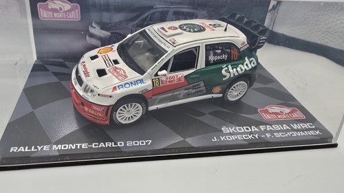 Skoda fabia wrc 2007 - skoda,