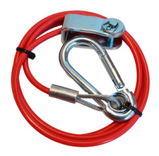 CLEVIS BREAKAWAY SAFETY CABLE