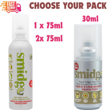 Smidge That Midge Insect