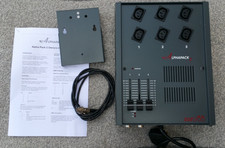 Zero88 Alphapack 2  iec x6 3 channel DMX & analogue lighting power controller