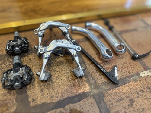 Racer bicycle parts - bundle, ✅