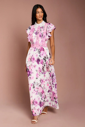 Coast ivory fit flare dress - coast,