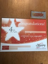 Slimming World 4 1/2 Stone