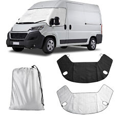 Motorhome External Thermal Cab windscreen cover Privacy Blind For Fiat Ducato UK