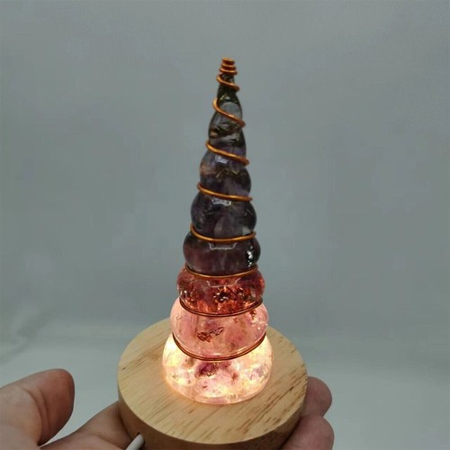 Orgone crystal amethyst energy - orgone,