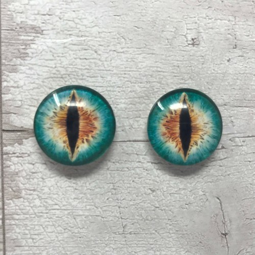 Pair glass eyes great for - of,