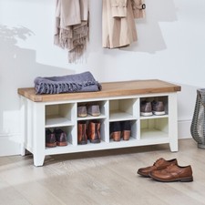 Shoe Storage Bench Cheshire