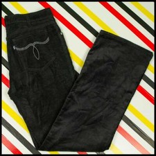 LEVIS SF Vintage 70s 207 'Movin' On' Velour Boot Cut TROUSERS  32X32   367 Y