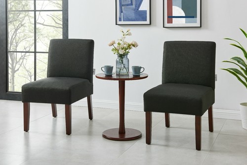 Dining chairs table set - &,