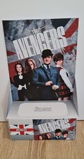 the avengers TV Series Box and