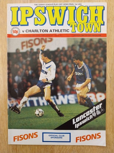 Ipswich charlton 14 5 - v.,