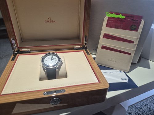 Omega seamaster 300m - omega, white