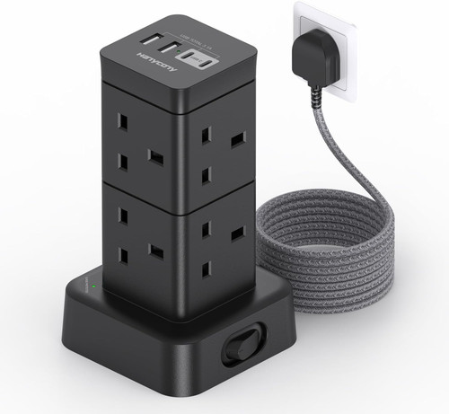 Tower extension lead with - tower,