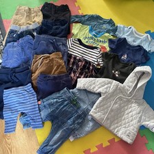 Baby Boy Clothes Bundle 20